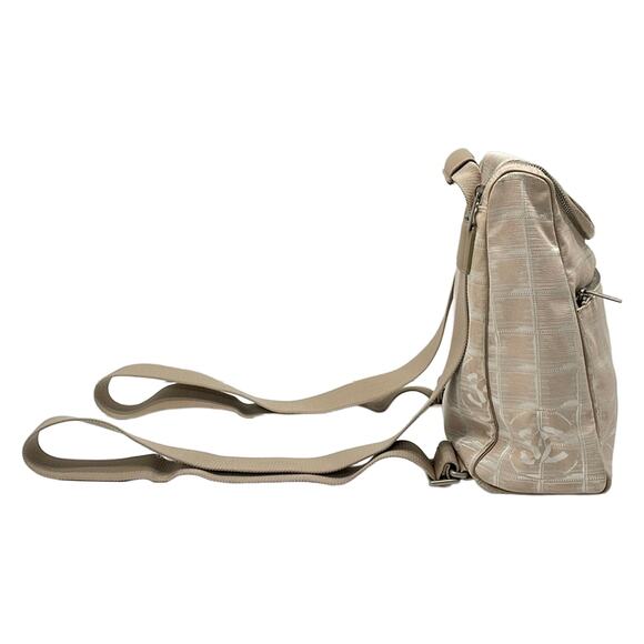 Chanel New Travel Line Backpack A15958 Nylon Jacquard Leather main image 5